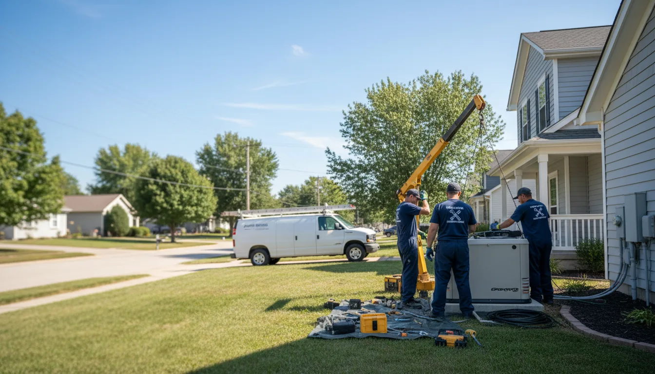 Generator Installation in Morristown, IN near me